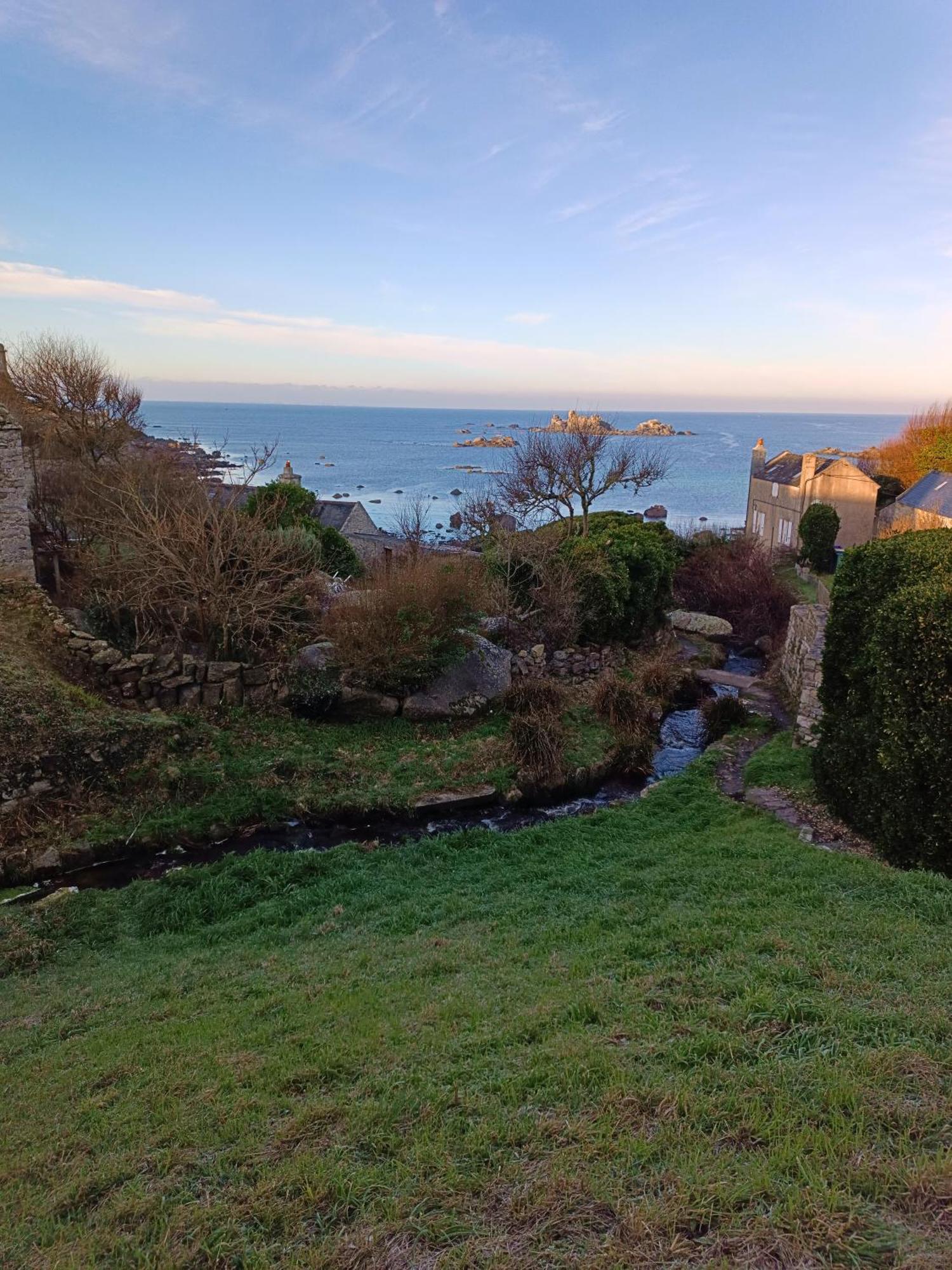 Vila Ty Porzh Porspoder Exteriér fotografie