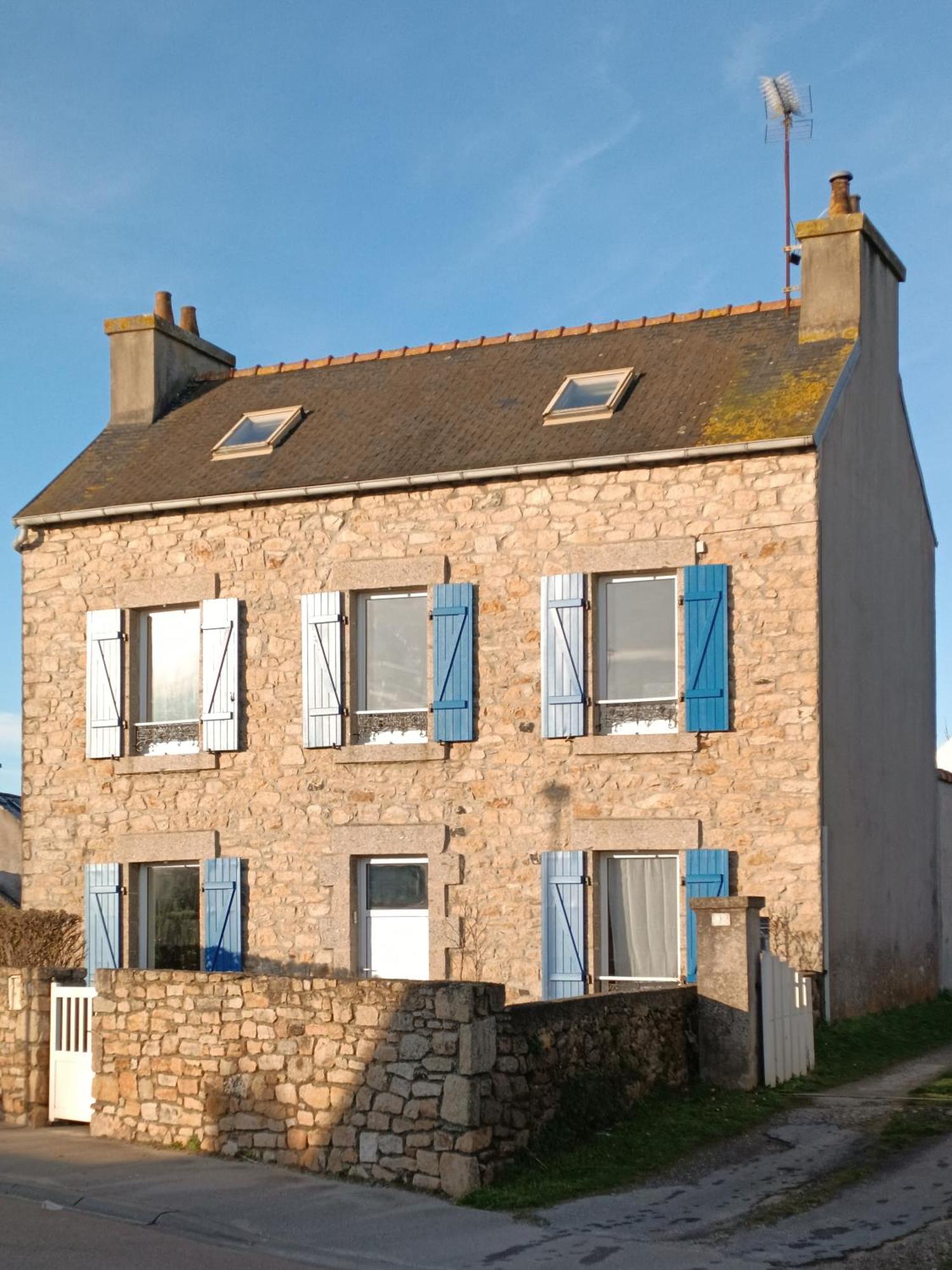 Vila Ty Porzh Porspoder Exteriér fotografie