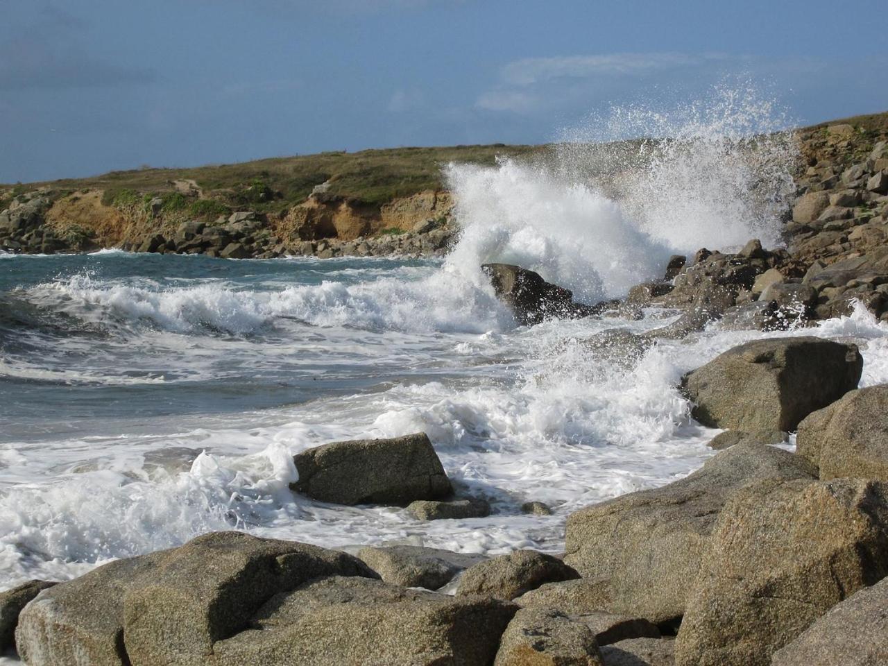 Vila Ty Porzh Porspoder Exteriér fotografie