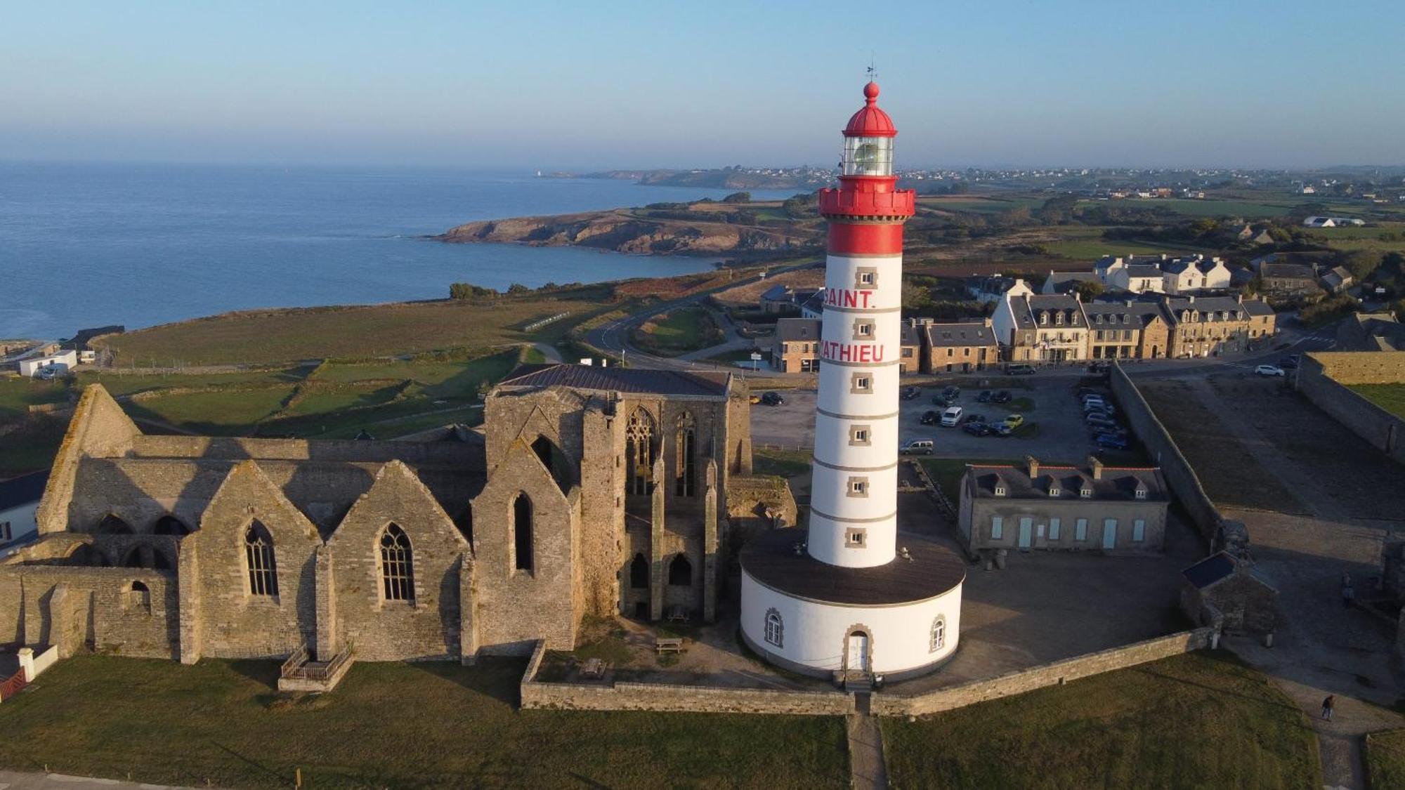 Vila Ty Porzh Porspoder Exteriér fotografie