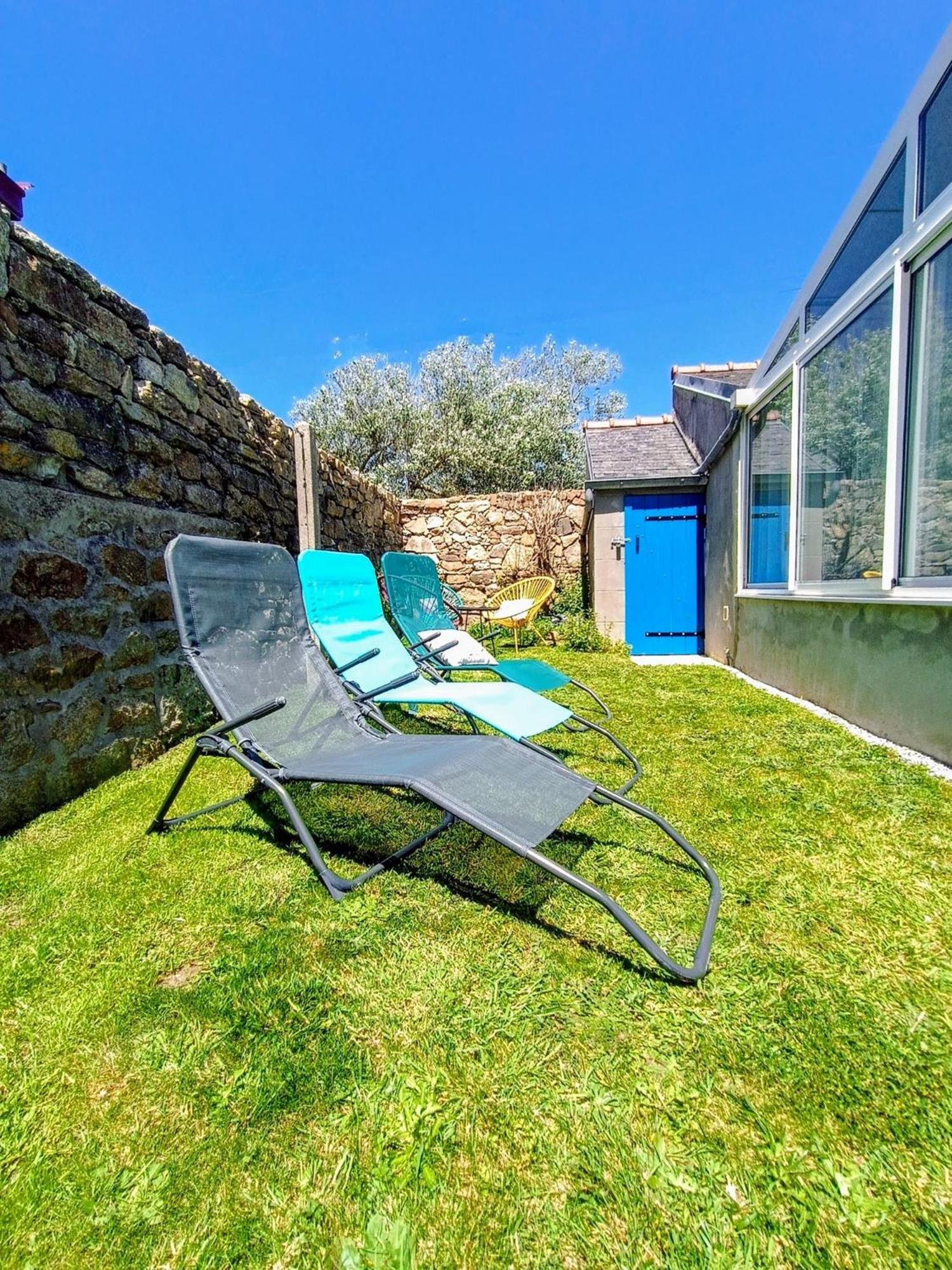 Vila Ty Porzh Porspoder Exteriér fotografie